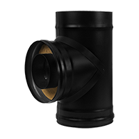 Дымоходы Везувий Black диаметром 150 мм